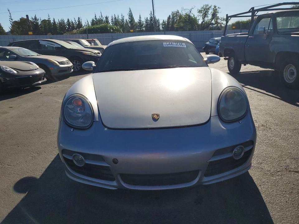 Фото 5 с аукциона – 2007 PORSCHE CAYMAN с VIN WP0AB29857U780888
