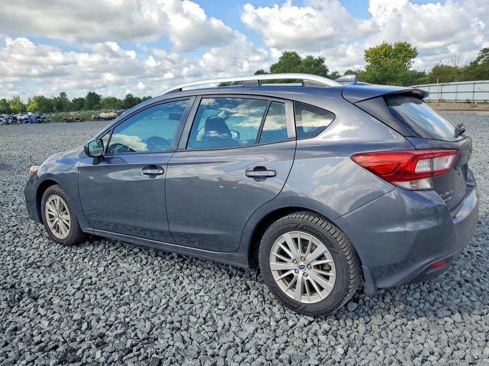 Photo 2 from auction – 2018 SUBARU IMPREZA with VIN 4S3GTAB6XJ3745044