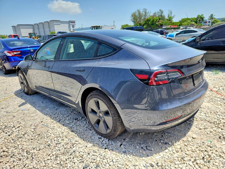 Photo 2 from auction – 2023 TESLA MODEL 3 with VIN 5YJ3E1EA3PF694460