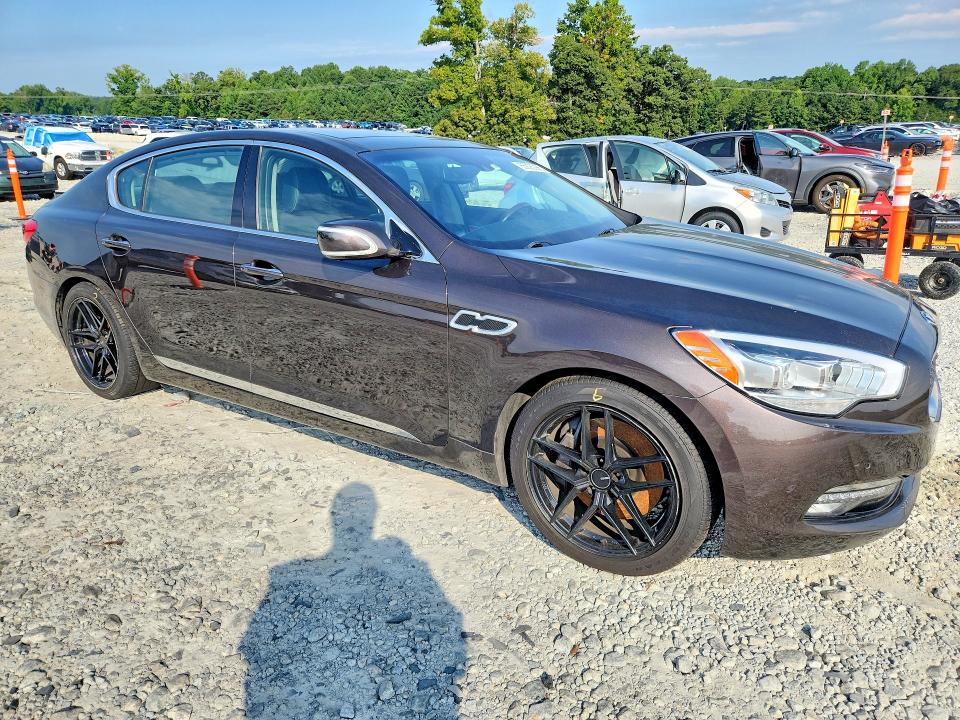 Photo 4 from auction – 2015 KIA K900 with VIN KNALW4D48F6017566