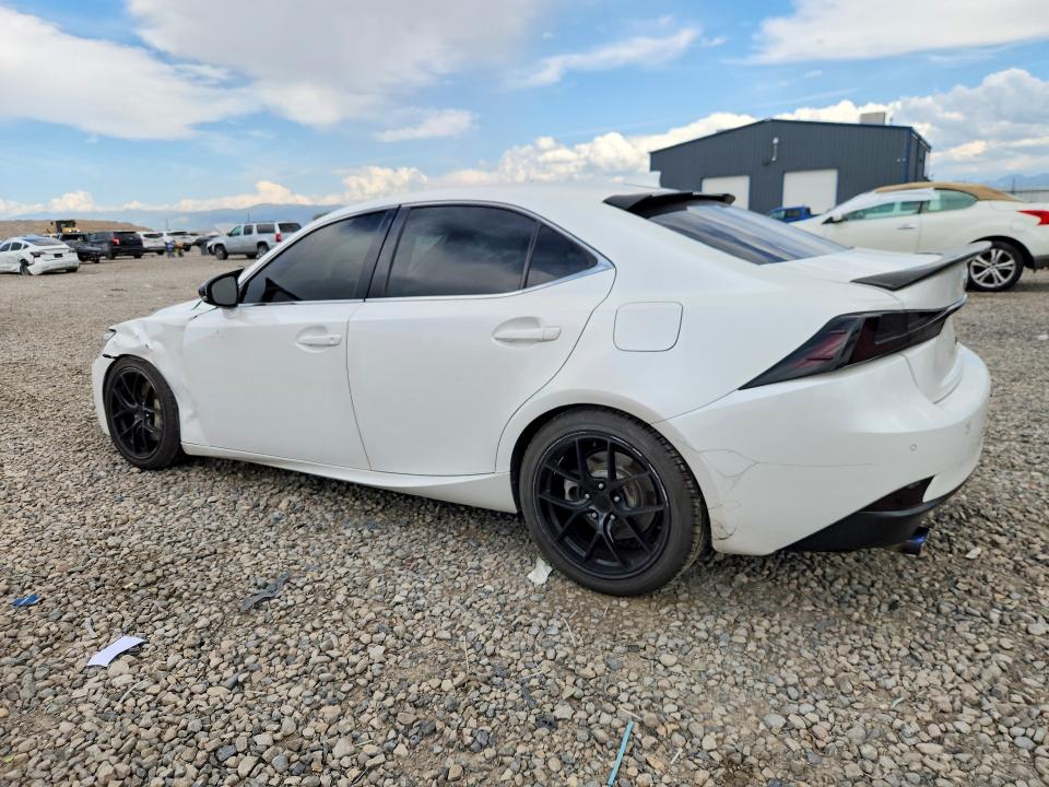 Photo 2 from auction – 2015 LEXUS IS with VIN JTHCE1D24F5007057