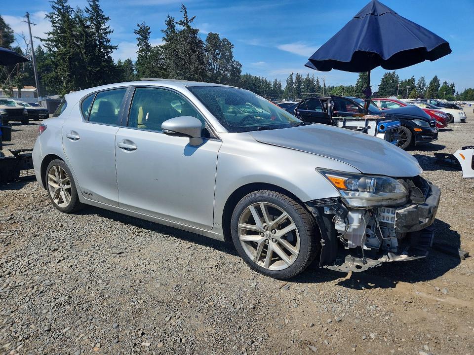 Photo 4 from auction – 2016 LEXUS CT with VIN JTHKD5BH7G2265900