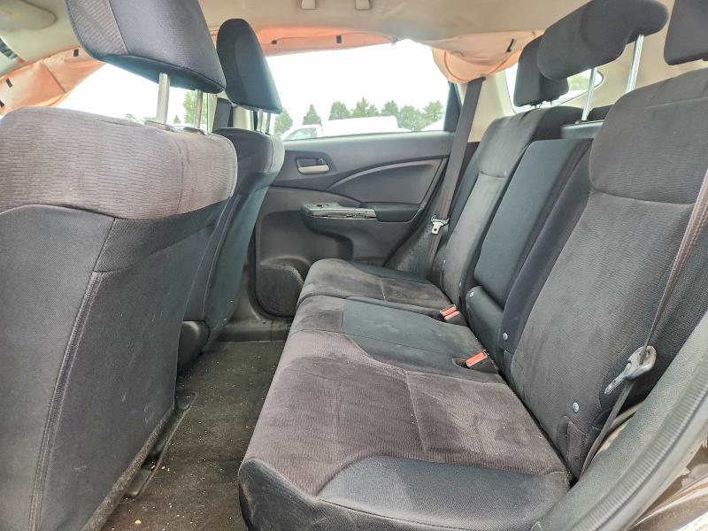 Photo 10 from auction – 2014 HONDA CR-V with VIN 5J6RM4H37EL090278