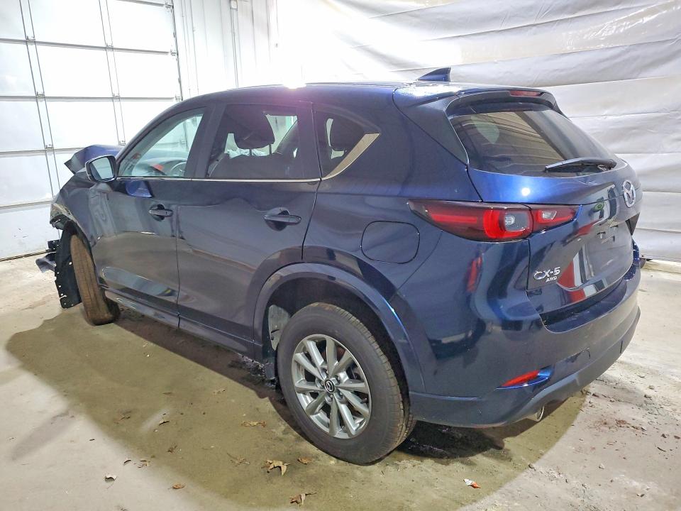 Photo 2 from auction – 2025 MAZDA CX-5 with VIN JM3KFBBLXS0791013