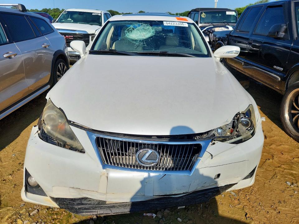 Photo 5 from auction – 2011 LEXUS IS 250 with VIN JTHBF5C22B5151072
