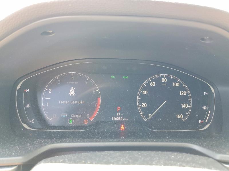 Photo 9 from auction – 2018 HONDA ACCORD with VIN 1HGCV1F19JA050283