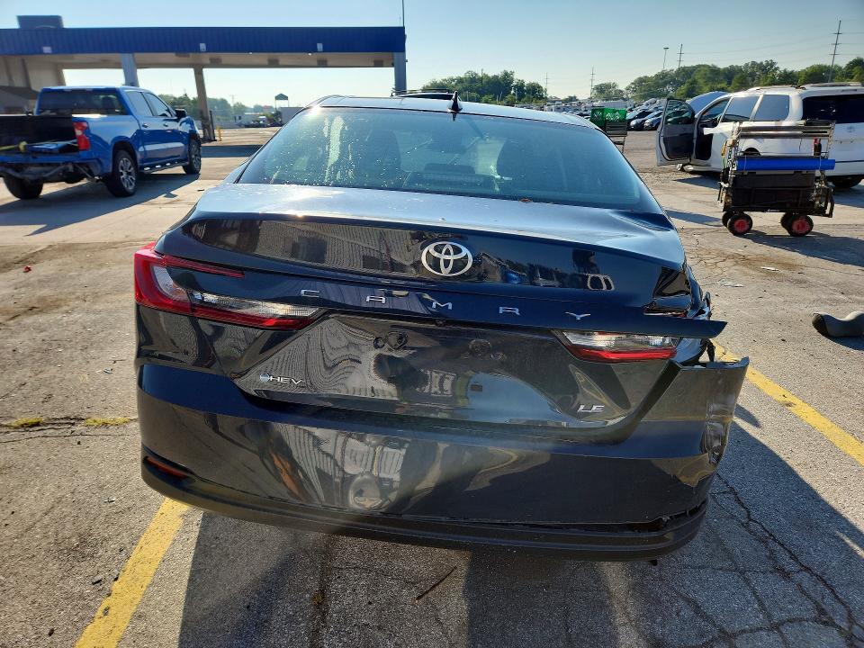 Photo 6 from auction – 2025 TOYOTA CAMRY with VIN 4T1DAACK7SU001669