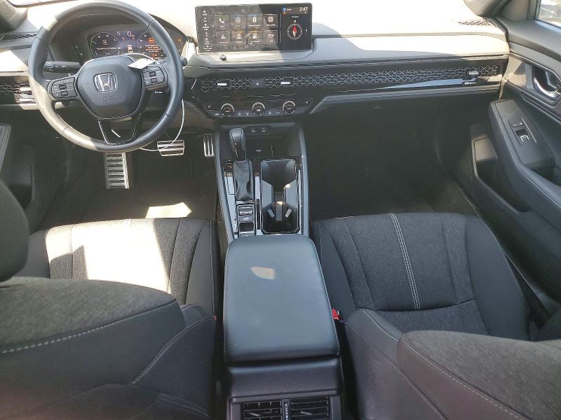 Photo 8 from auction – 2025 HONDA ACCORD with VIN 1HGCY2F57SA027053