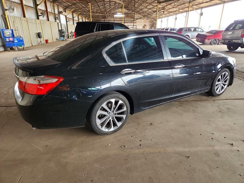 Photo 3 from auction – 2014 HONDA ACCORD with VIN 1HGCR2F51EA100757