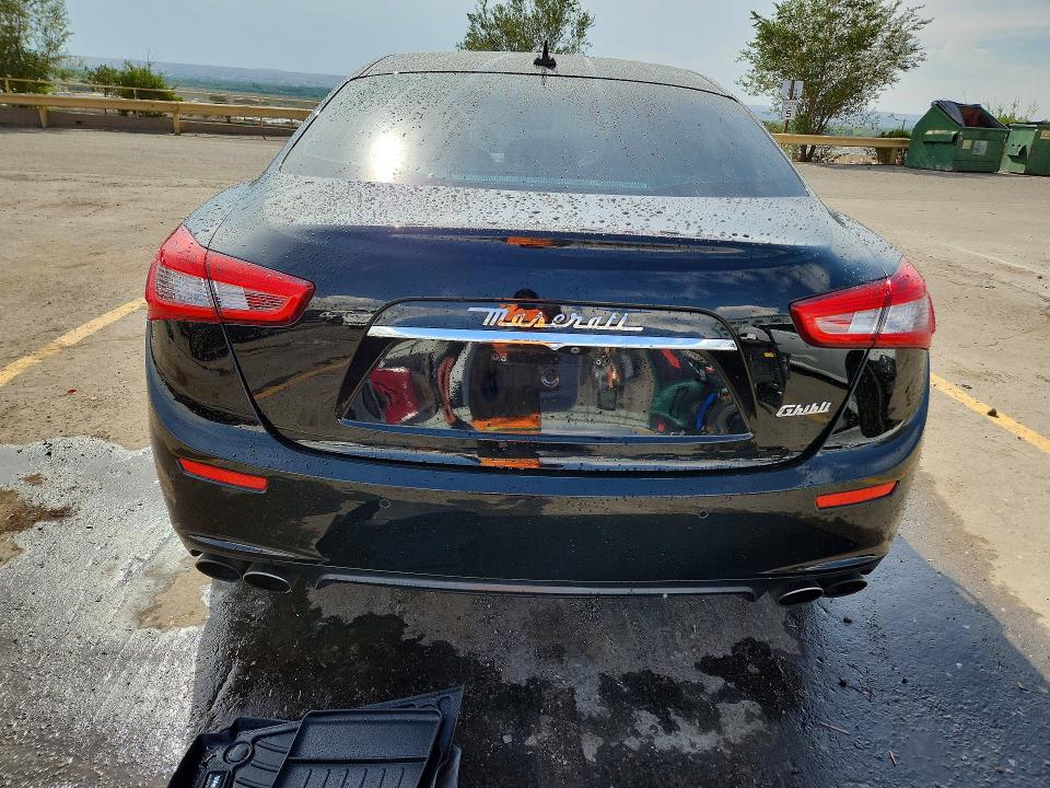 Photo 6 from auction – 2017 MASERATI GHIBLI with VIN ZAM57XSS9H1249763
