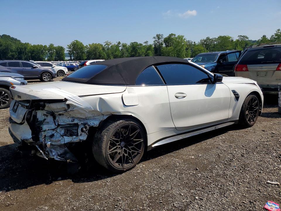Photo 3 from auction – 2023 BMW M4 with VIN WBS33BA09PCL59671