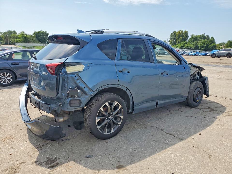 Photo 3 from auction – 2016 MAZDA CX-5 with VIN JM3KE4DY7G0909033