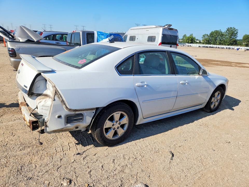 Снимка 3 от търг – 2010 CHEVROLET IMPALA с VIN 2G1WB5EK6A1150639