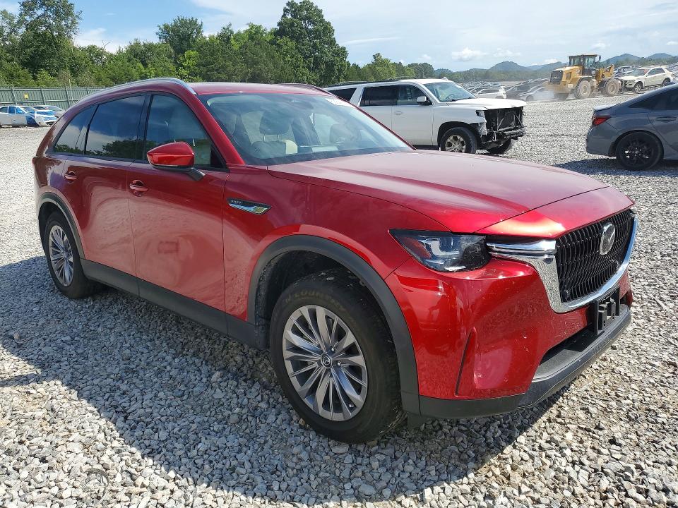 Photo 4 from auction – 2025 MAZDA CX-90 with VIN JM3KKBHA5S1242265