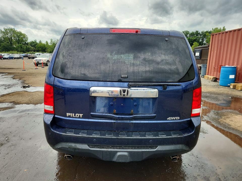 Zdjęcie 6 z aukcji – 2015 HONDA PILOT z VIN 5FNYF4H59FB070728