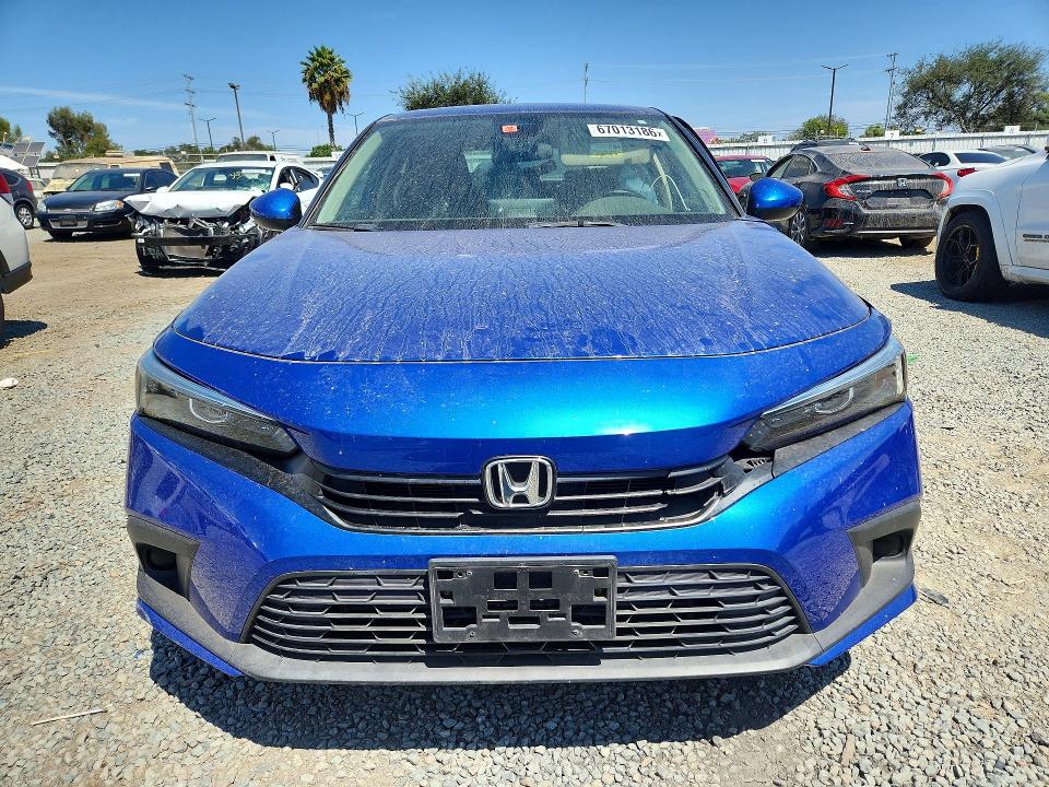 Снимка 5 от търг – 2023 HONDA CIVIC с VIN 2HGFE1F72PH316819