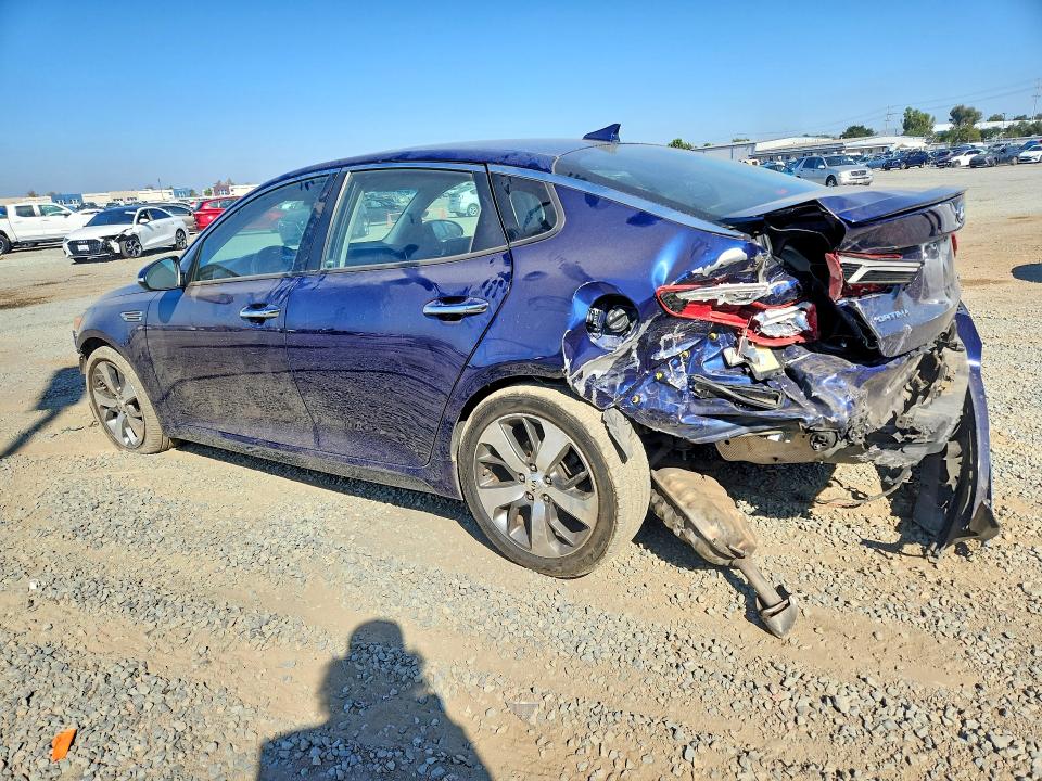 Photo 2 from auction – 2019 KIA OPTIMA with VIN 5XXGT4L33KG358892