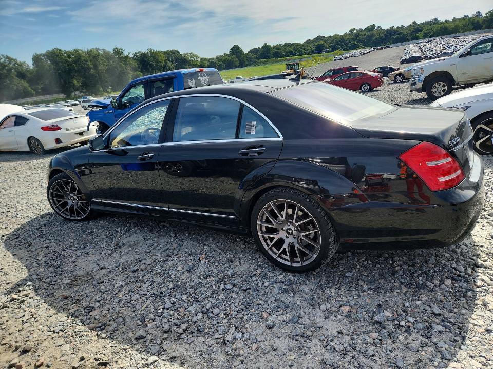 Photo 2 from auction – 2013 MERCEDES-BENZ S with VIN WDDNG7DB7DA512592
