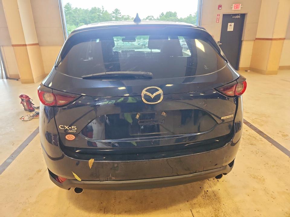 Zdjęcie 6 z aukcji – 2021 MAZDA CX-5 z VIN JM3KFBCM6M0495111