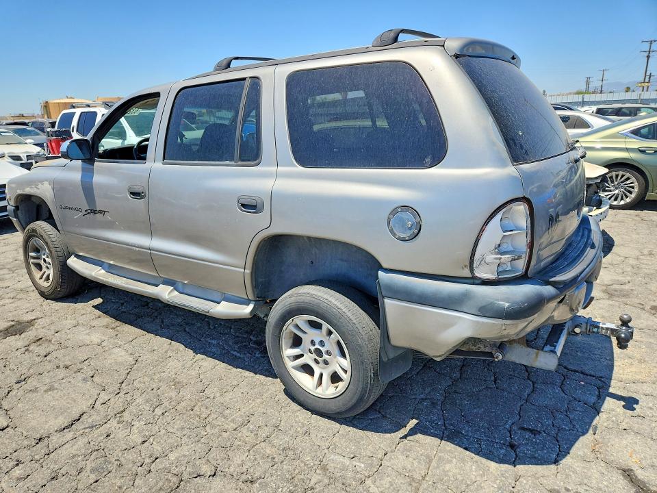 Photo 2 from auction – 2000 DODGE DURANGO with VIN 1B4HS28N7YF149018
