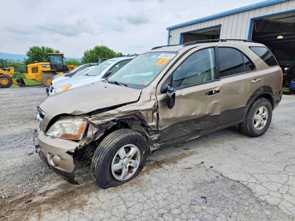 Photo 1 from auction – 2009 KIA SORENTO with VIN KNDJC735195874188