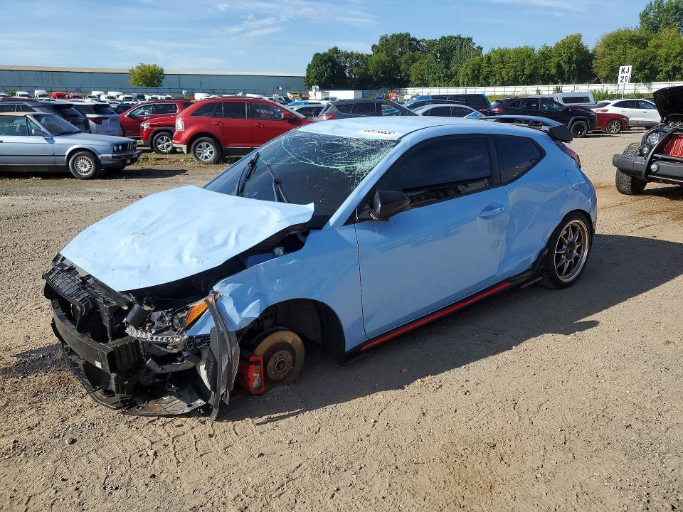 2020 HYUNDAI VELOSTER N - Търг №66418926