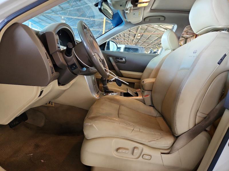Photo 7 from auction – 2007 INFINITI FX35 with VIN JNRAS08W17X209062