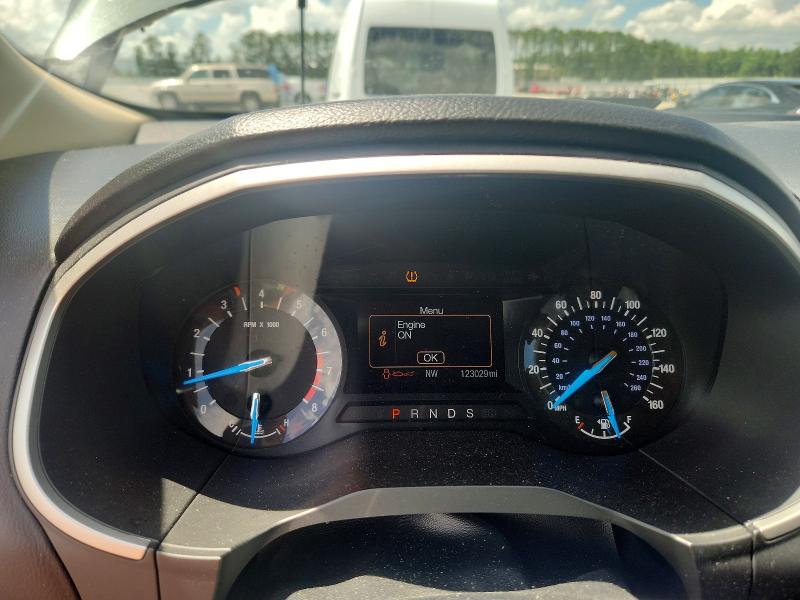Photo 9 from auction – 2015 FORD EDGE with VIN 2FMTK3J9XFBB40971