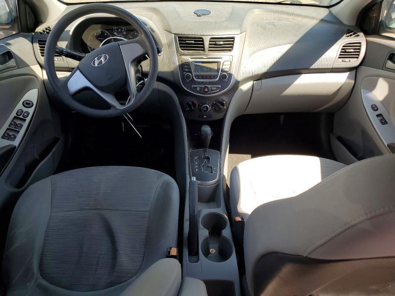 Photo 8 from auction – 2017 HYUNDAI ACCENT with VIN KMHCT4AE0HU218624