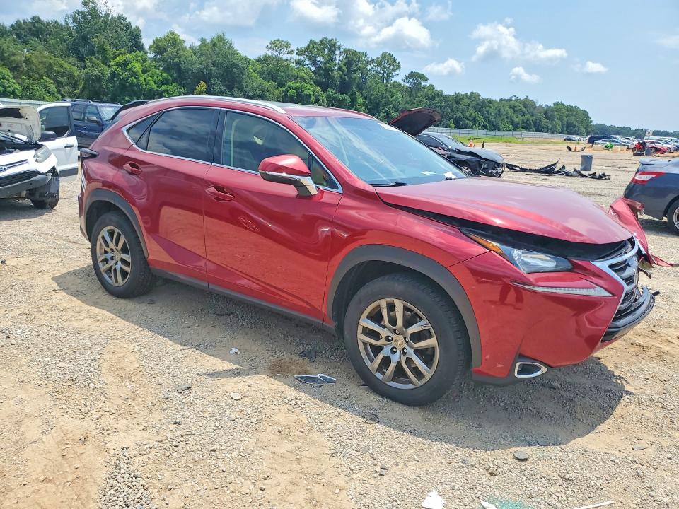 Photo 4 from auction – 2015 LEXUS NX with VIN JTJBARBZ6F2012041