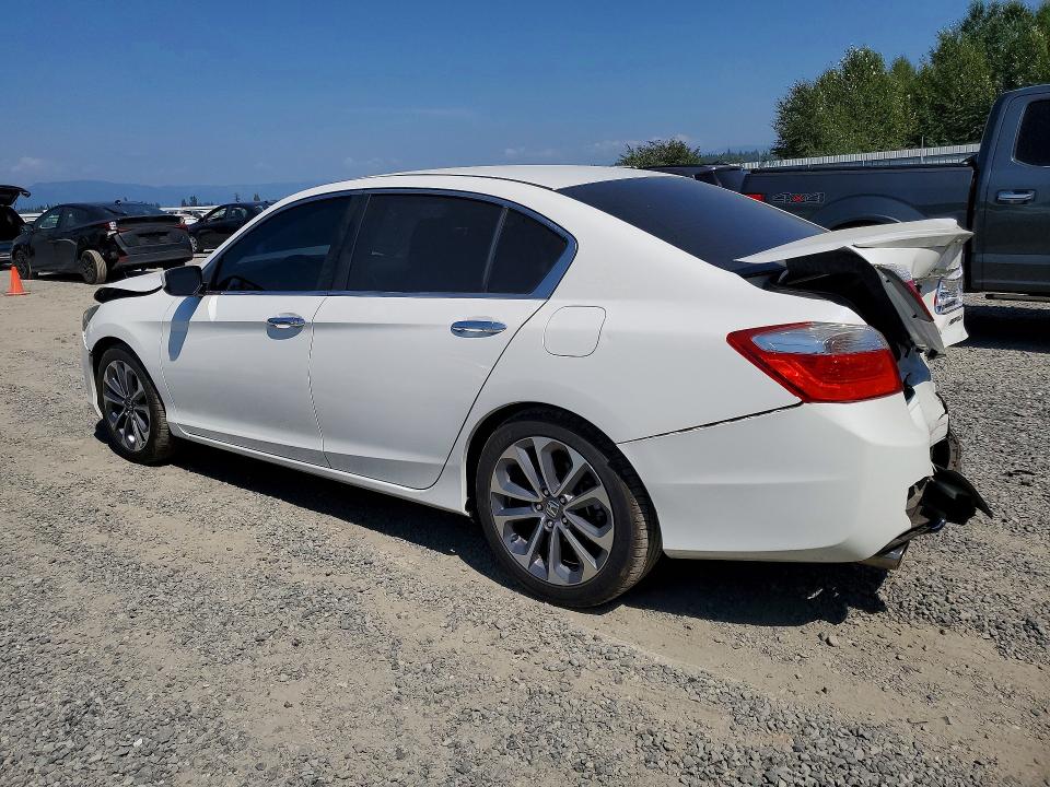 Photo 2 from auction – 2015 HONDA ACCORD with VIN 1HGCR2F51FA193717