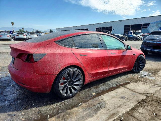 Фото 3 с аукциона – 2023 TESLA MODEL 3 с VIN 5YJ3E1EC3PF508241
