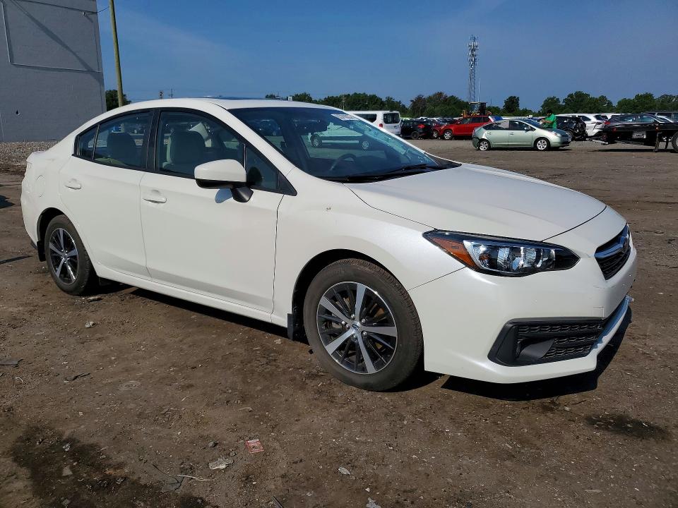 Photo 4 from auction – 2023 SUBARU IMPREZA with VIN 4S3GKAD64P3602809