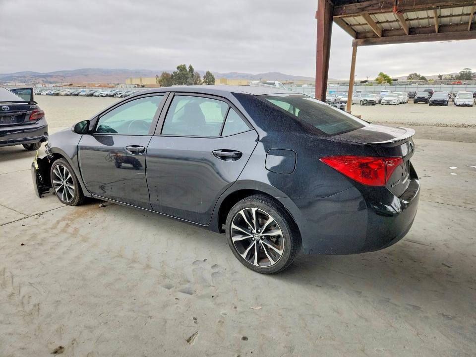Photo 2 from auction – 2017 TOYOTA COROLLA with VIN 2T1BURHE7HC923191