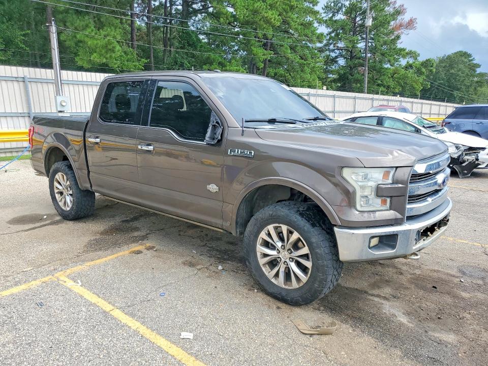 Photo 4 from auction – 2016 FORD F150 with VIN 1FTEW1EF3GFA53970