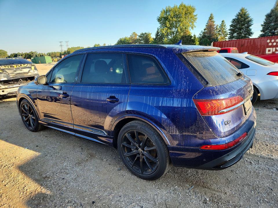Photo 2 from auction – 2021 AUDI Q7 with VIN WA1LXAF79MD023529