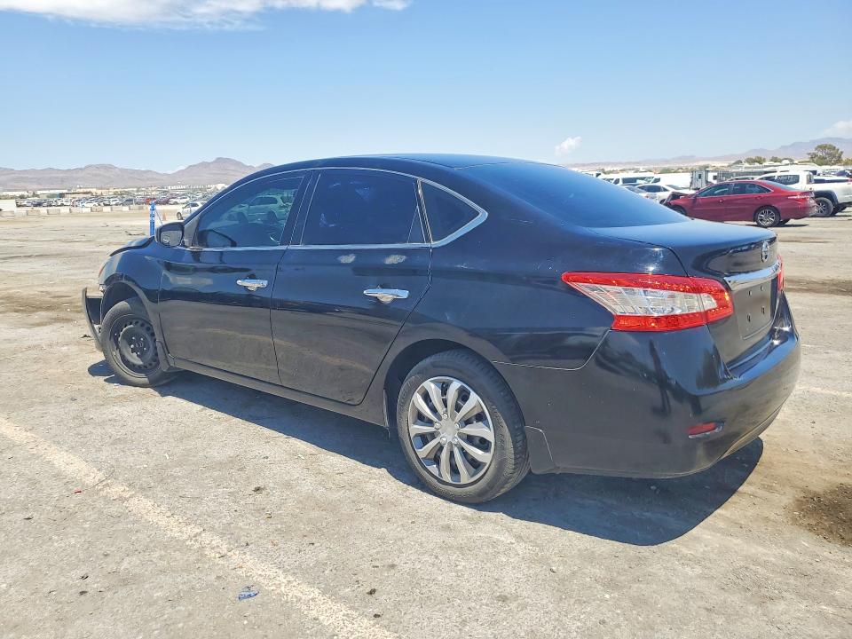 Photo 2 from auction – 2015 NISSAN SENTRA with VIN 3N1AB7AP2FY339671