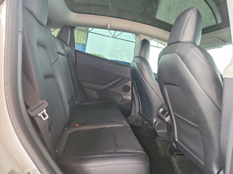 Photo 10 from auction – 2022 TESLA MODEL Y with VIN 7SAYGDEE3NF408630