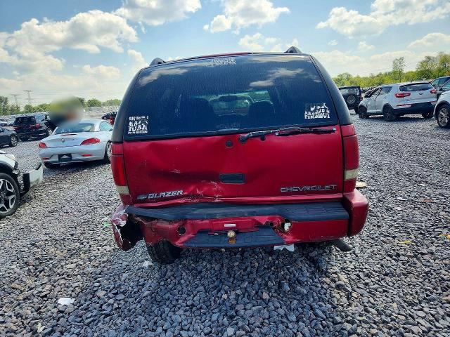Photo 6 from auction – 2000 CHEVROLET BLAZER with VIN 1GNDT13W5Y2380684