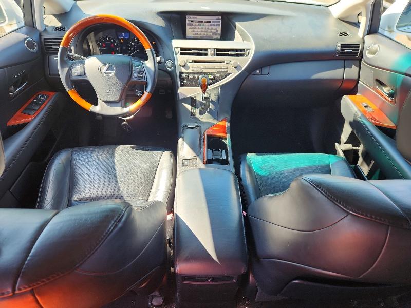 Photo 8 from auction – 2011 LEXUS RX with VIN JTJBK1BA1B2013648