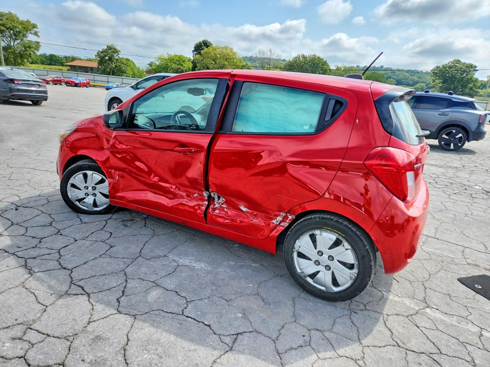 Photo 2 from auction – 2017 CHEVROLET SPARK with VIN KL8CB6SA8HC829823