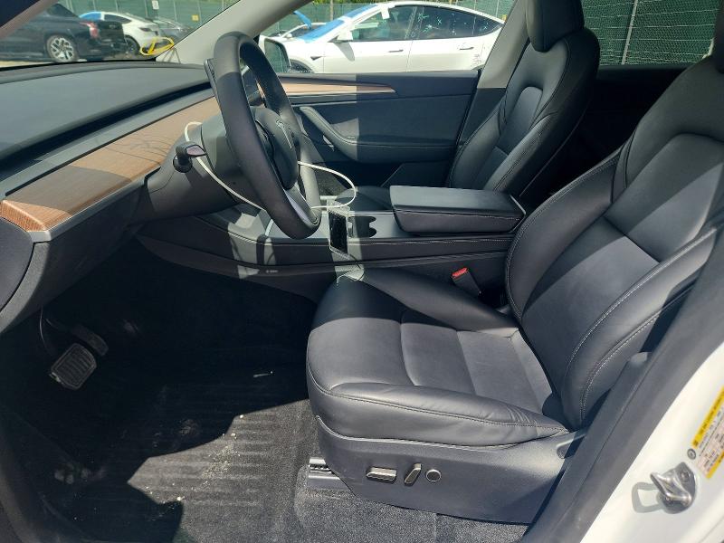 Photo 7 from auction – 2024 TESLA MODEL Y with VIN 7SAYGDED7RF149945