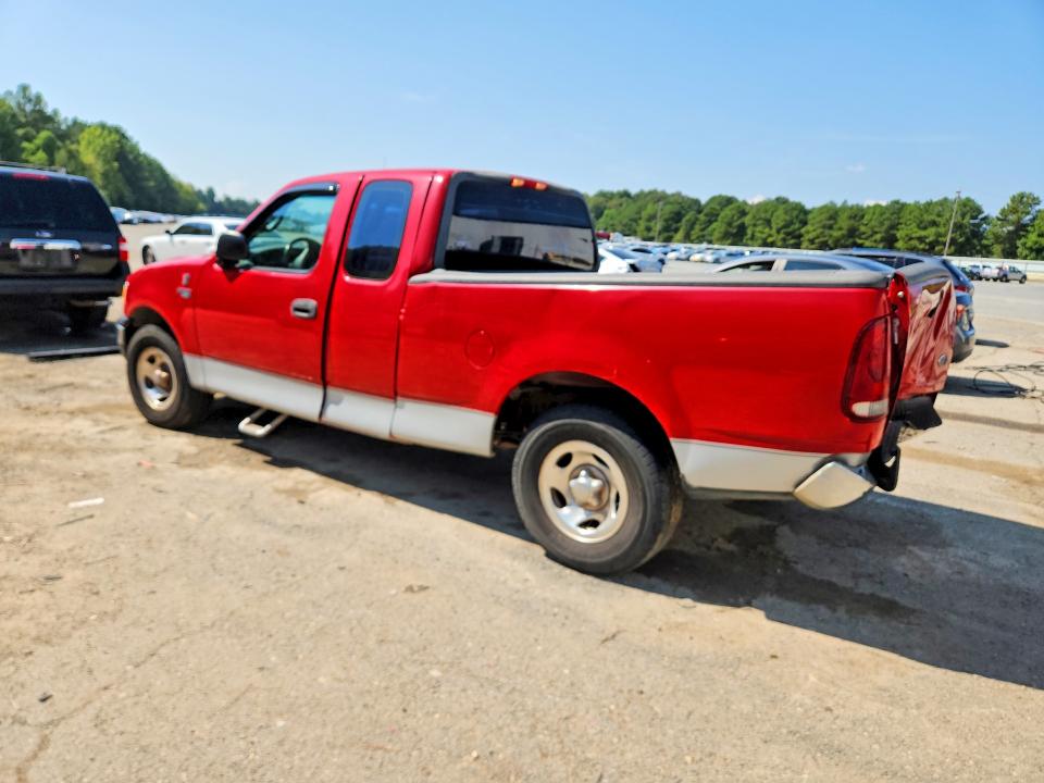 Photo 2 from auction – 2001 FORD F150 with VIN 1FTZX17211NC01992