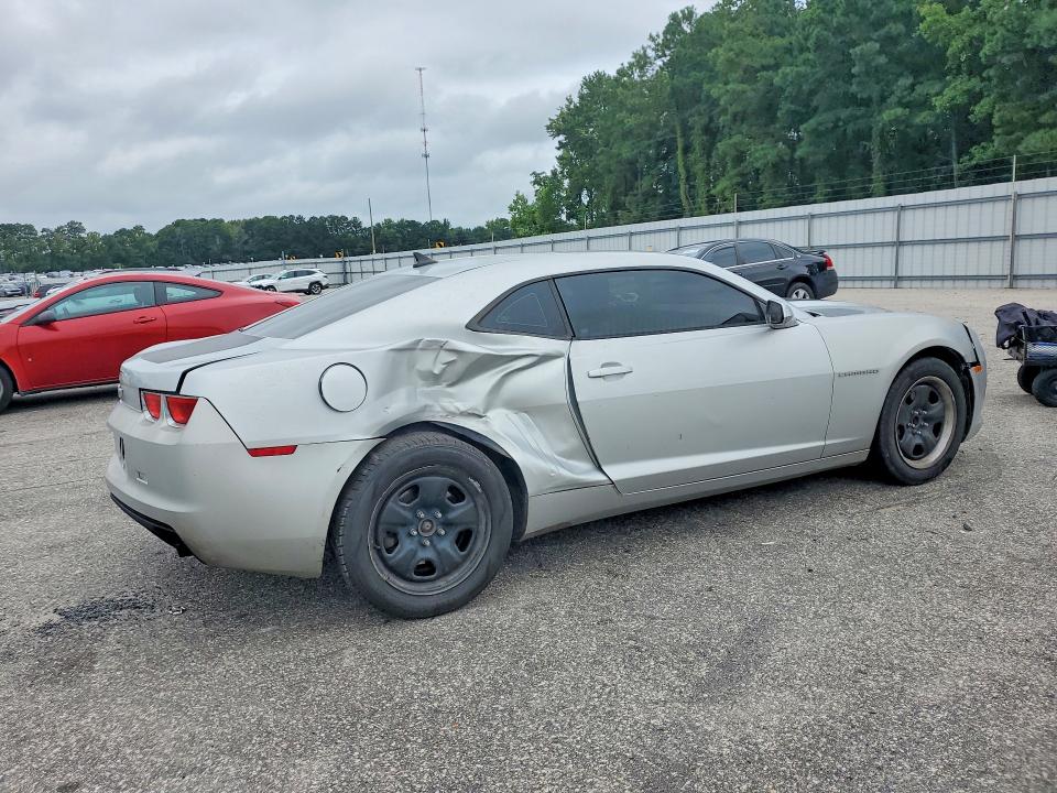 Photo 3 from auction – 2010 CHEVROLET CAMARO with VIN 2G1FA1EV0A9220613