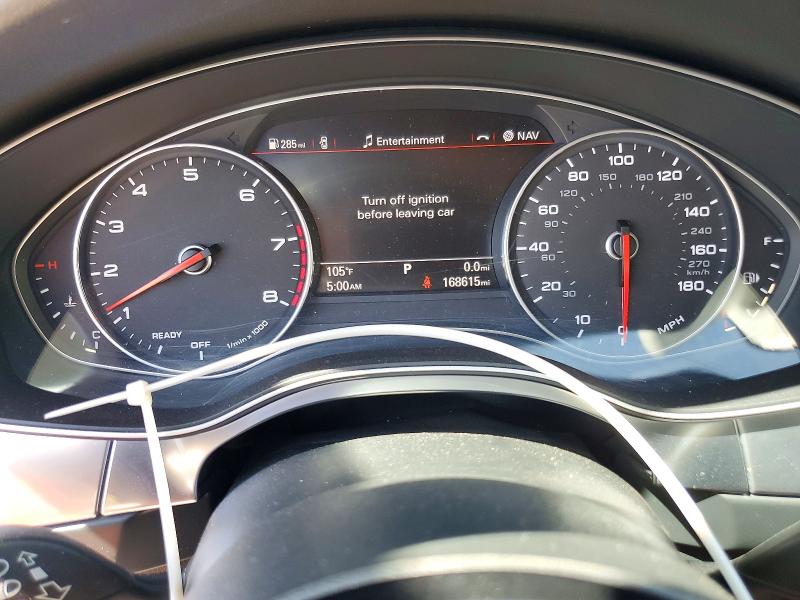 Foto 9 de la subasta – 2016 AUDI A6 con VIN WAUCFAFC8GN081200