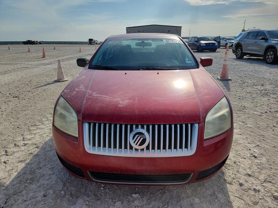 Photo 5 from auction – 2008 MERCURY MILAN with VIN 3MEHM07Z88R619662