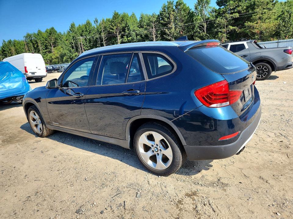 Photo 2 from auction – 2014 BMW X1 with VIN WBAVM1C57EVW55853