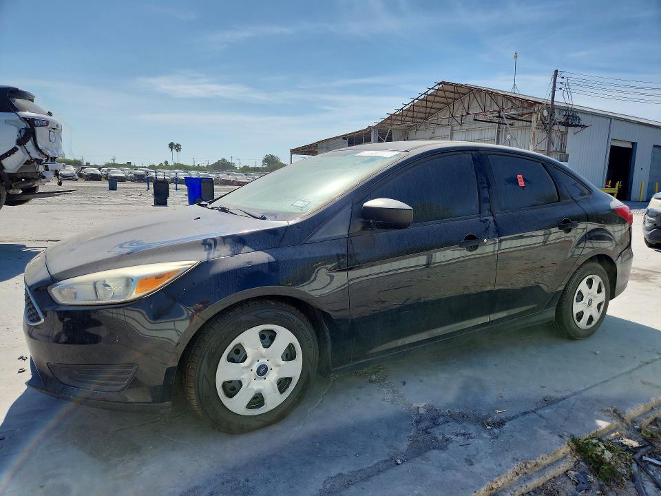 2018 FORD FOCUS