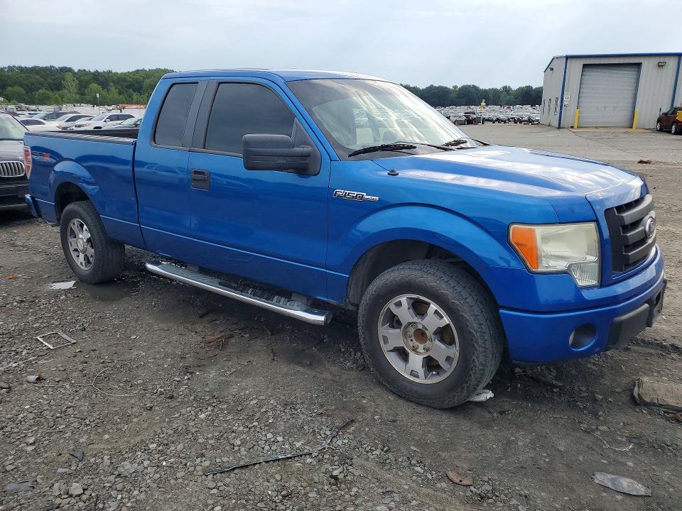 Photo 4 from auction – 2010 FORD F150 with VIN 1FTEX1CW9AFB97028