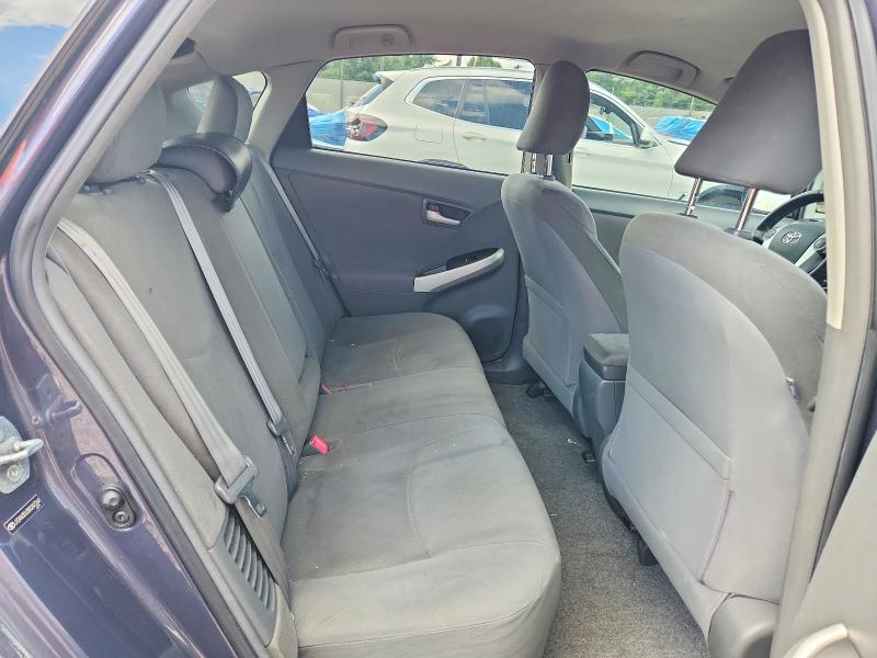 Photo 10 from auction – 2011 TOYOTA PRIUS with VIN JTDKN3DU3B0287264
